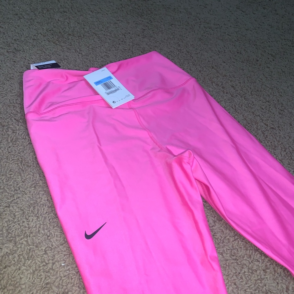 NWT Barbie Pink Nike Workout pants